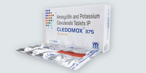 cledomox-375-amoxicillin-250mg-potassium-clavulanate-125mg-tablets