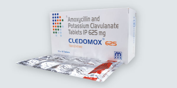 cledomox-625-amoxicillin-500mg-potassium-clavulanate-125mg-tablets