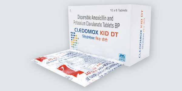 cledomox-kid-dt-amoxycillin-200mg-potassium-clavulanate-28mg-tablets